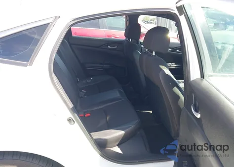 2019 Honda Civic Sport z USA, uszkodzony, nr VIN 2HGFC2F80KH575208